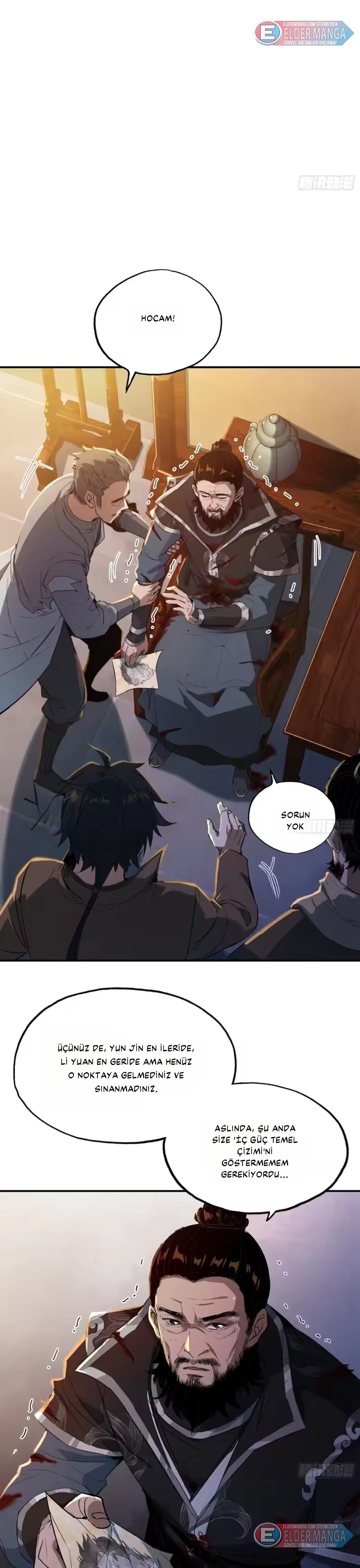 Ölümsüzlüğe Yükselen Dao Ustası Bölüm 19 - Sayfa 19