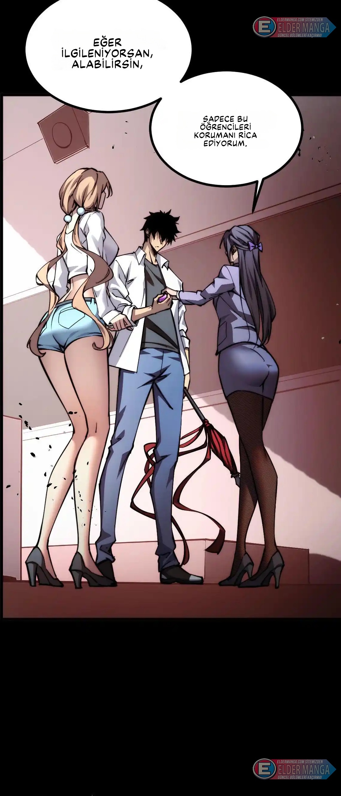 Kıyamet Sonrası: Kadın Mürit İmparatorluğum! Bölüm 8 - Sayfa 11