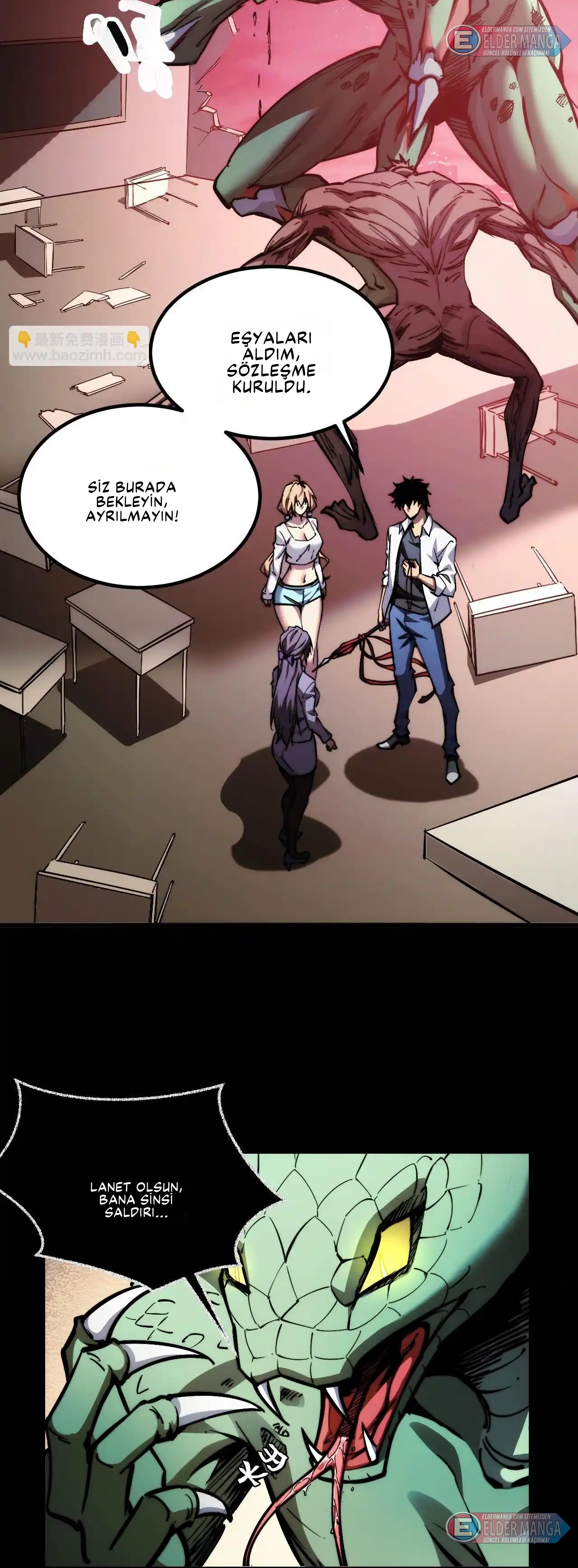 Kıyamet Sonrası: Kadın Mürit İmparatorluğum! Bölüm 8 - Sayfa 15