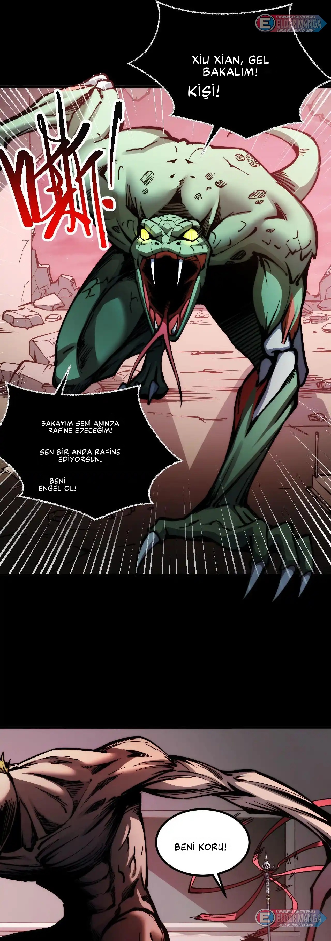 Kıyamet Sonrası: Kadın Mürit İmparatorluğum! Bölüm 8 - Sayfa 16