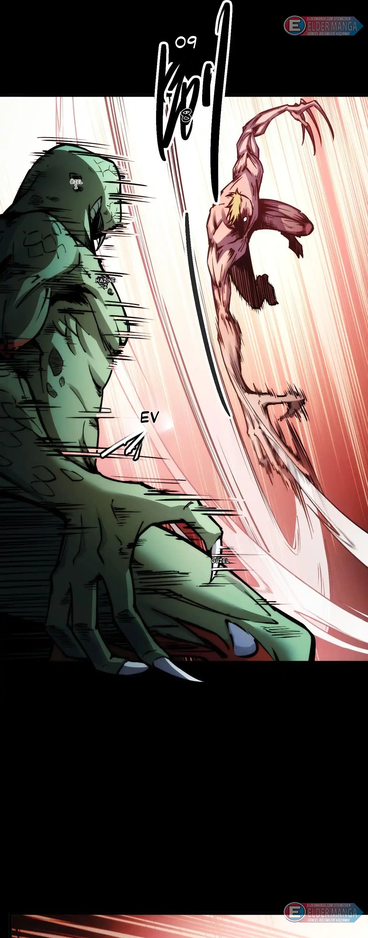 Kıyamet Sonrası: Kadın Mürit İmparatorluğum! Bölüm 8 - Sayfa 18