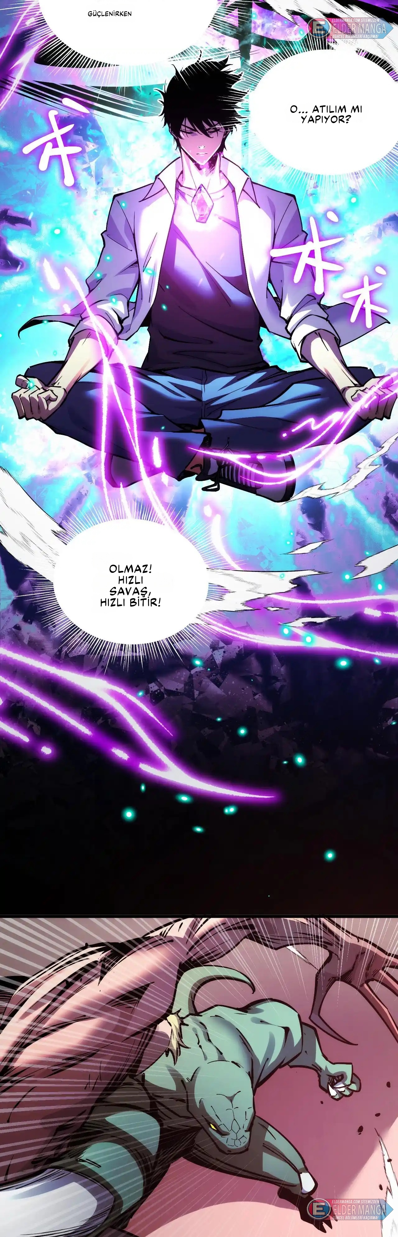 Kıyamet Sonrası: Kadın Mürit İmparatorluğum! Bölüm 8 - Sayfa 21