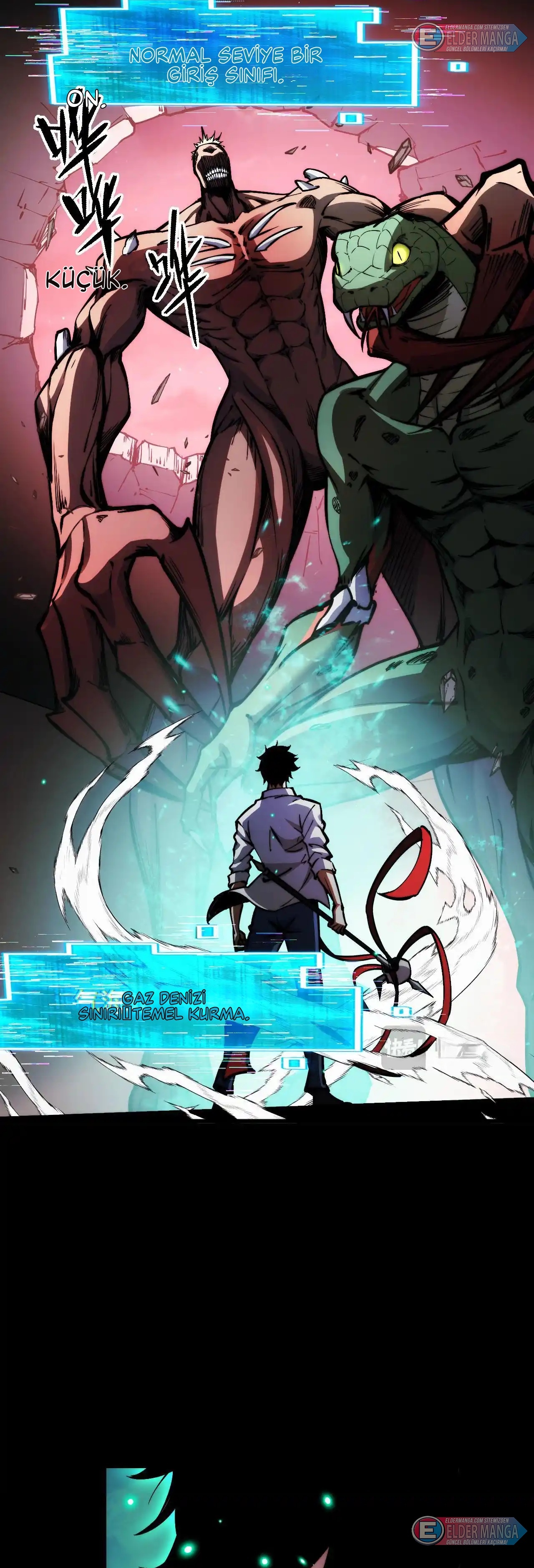 Kıyamet Sonrası: Kadın Mürit İmparatorluğum! Bölüm 8 - Sayfa 28