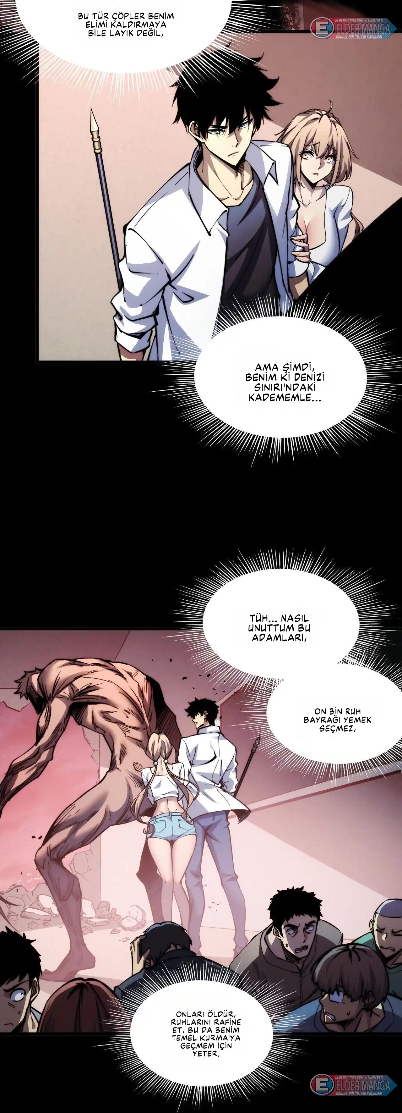 Kıyamet Sonrası: Kadın Mürit İmparatorluğum! Bölüm 8 - Sayfa 3