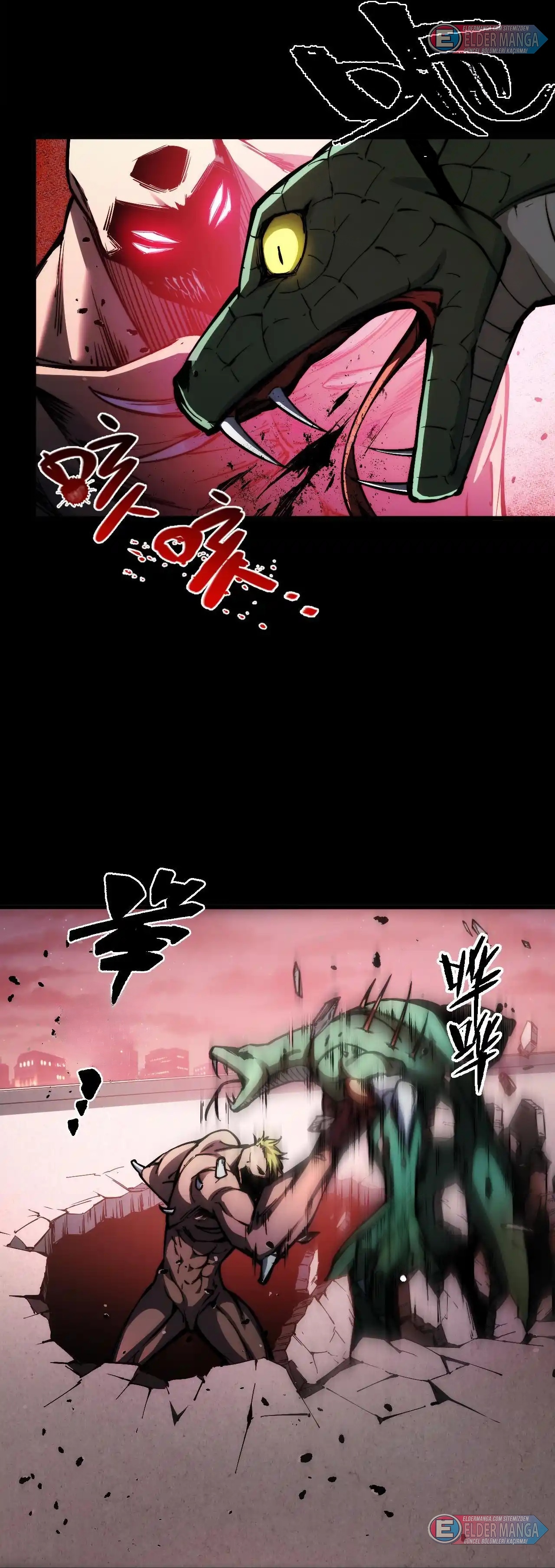 Kıyamet Sonrası: Kadın Mürit İmparatorluğum! Bölüm 8 - Sayfa 30