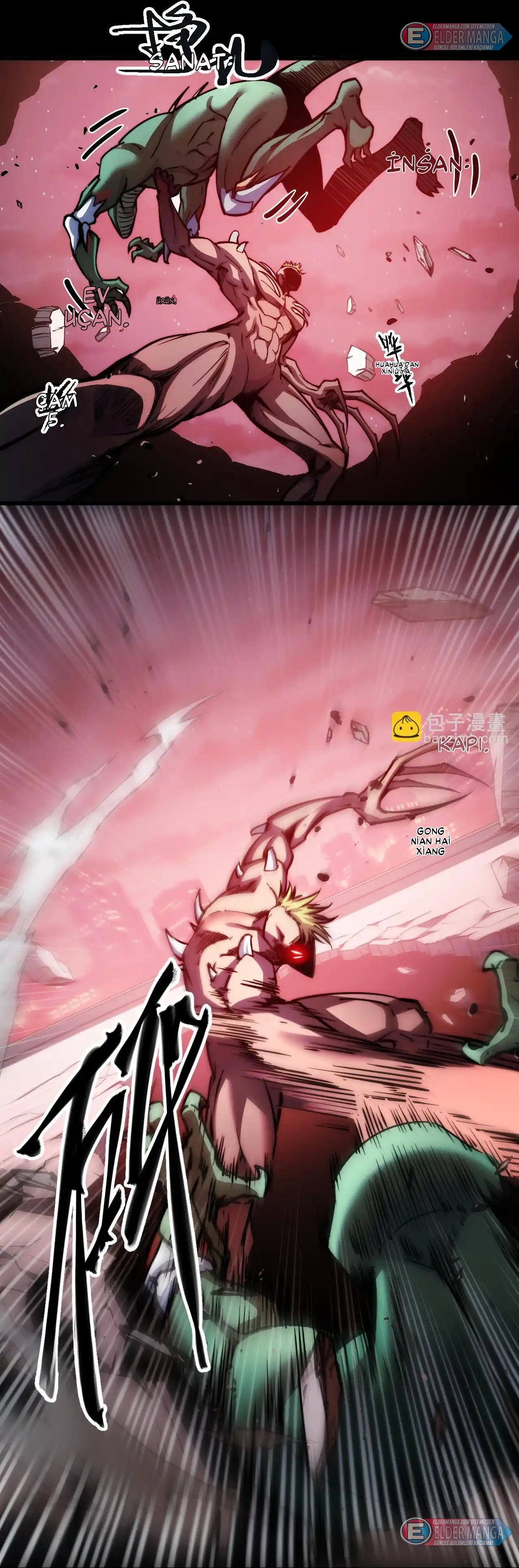 Kıyamet Sonrası: Kadın Mürit İmparatorluğum! Bölüm 8 - Sayfa 31