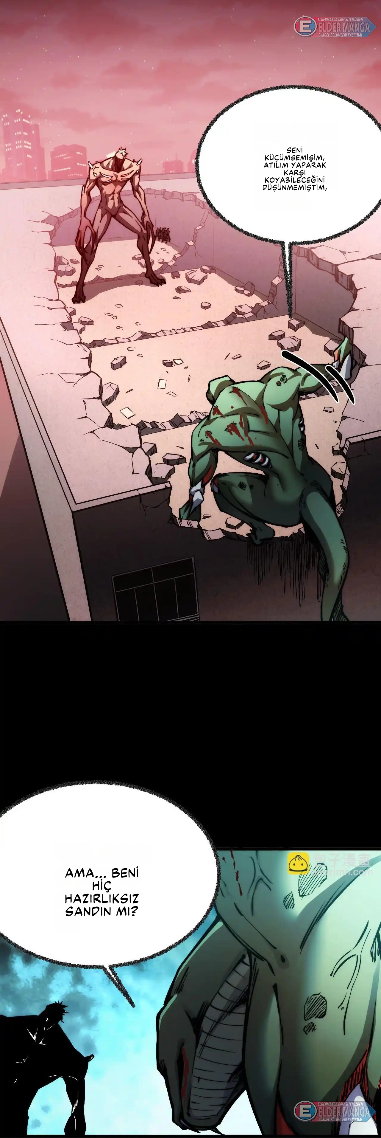 Kıyamet Sonrası: Kadın Mürit İmparatorluğum! Bölüm 8 - Sayfa 34