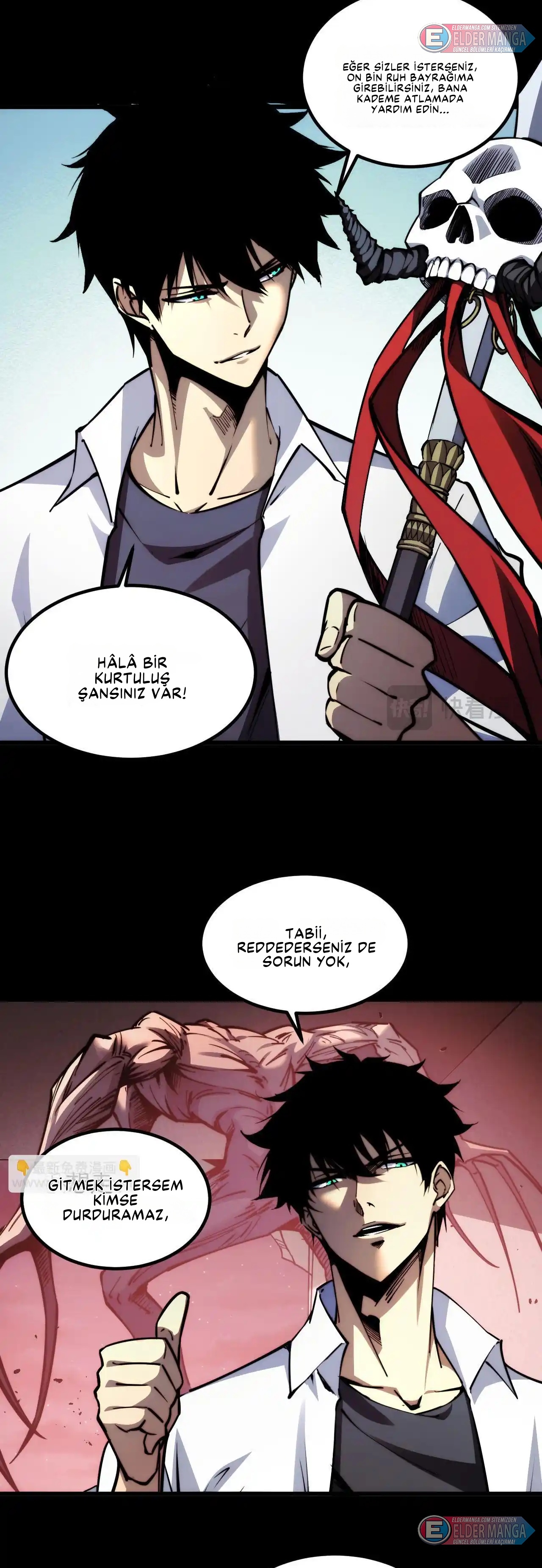 Kıyamet Sonrası: Kadın Mürit İmparatorluğum! Bölüm 8 - Sayfa 5