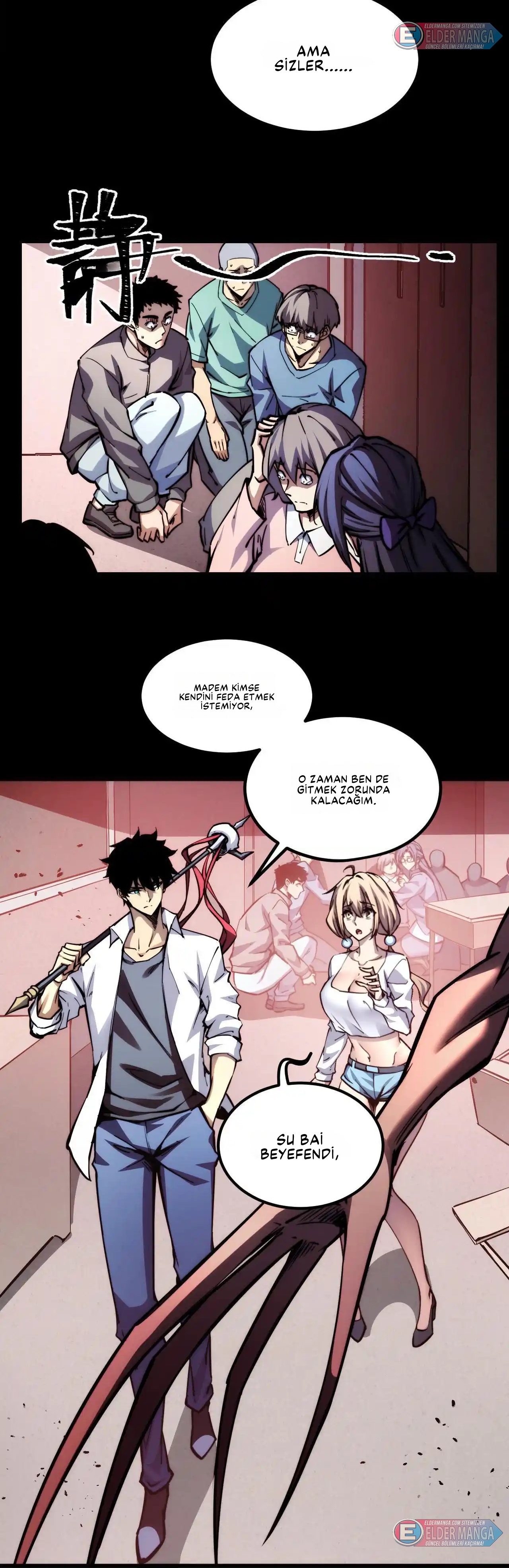 Kıyamet Sonrası: Kadın Mürit İmparatorluğum! Bölüm 8 - Sayfa 6