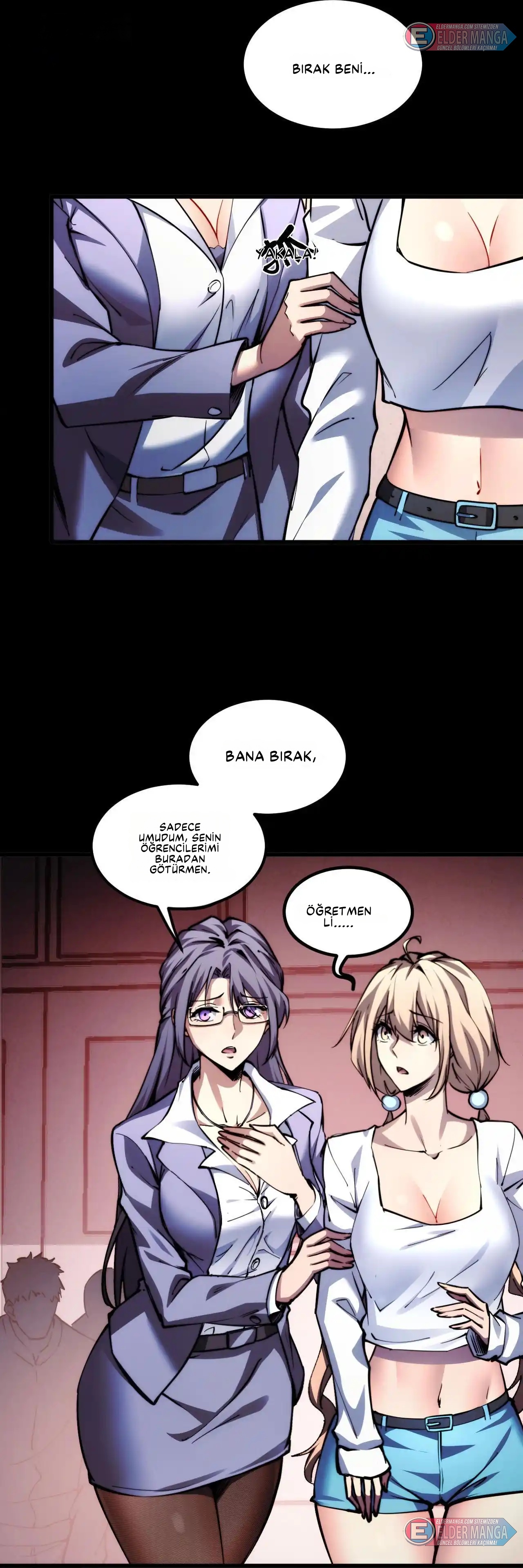 Kıyamet Sonrası: Kadın Mürit İmparatorluğum! Bölüm 8 - Sayfa 7