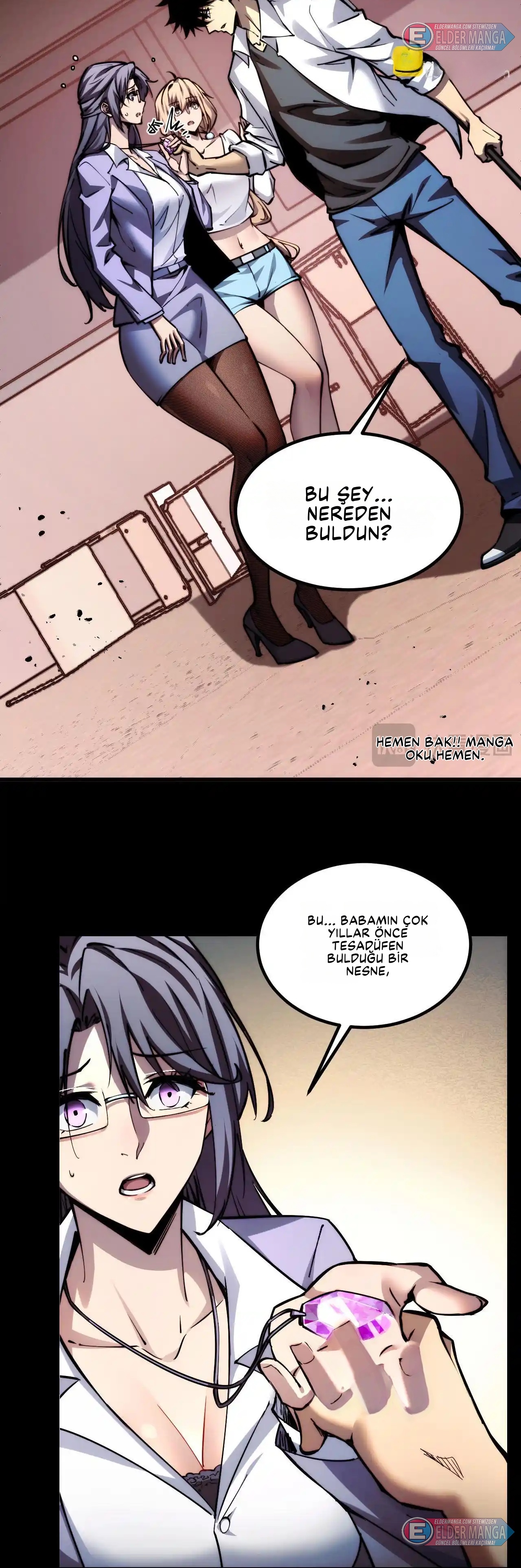 Kıyamet Sonrası: Kadın Mürit İmparatorluğum! Bölüm 8 - Sayfa 9