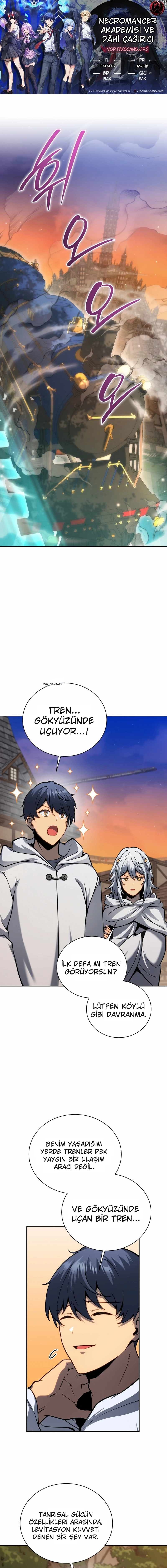 Ölügüden Akademisi ve Dahi Çağırıcı Bölüm 163 - Sayfa 1