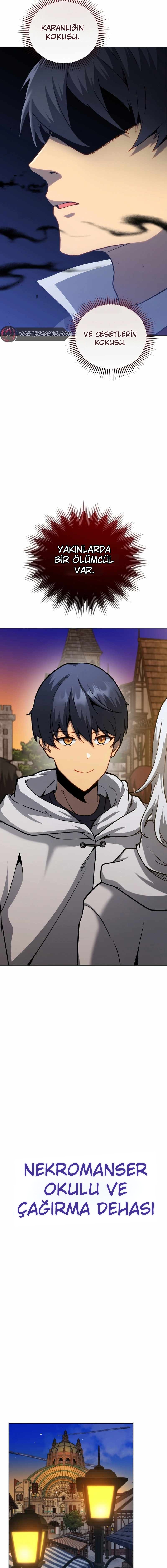 Ölügüden Akademisi ve Dahi Çağırıcı Bölüm 163 - Sayfa 4