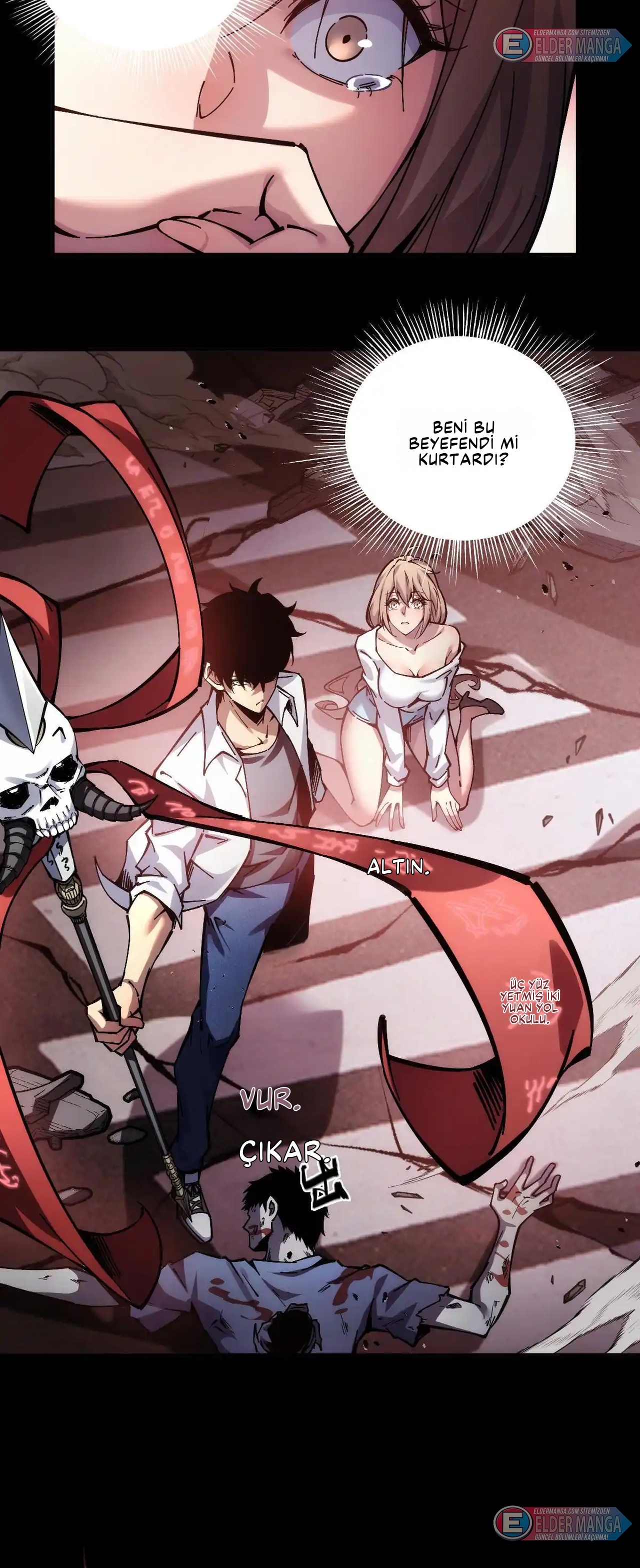 Kıyamet Sonrası: Kadın Mürit İmparatorluğum! Bölüm 2 - Sayfa 14