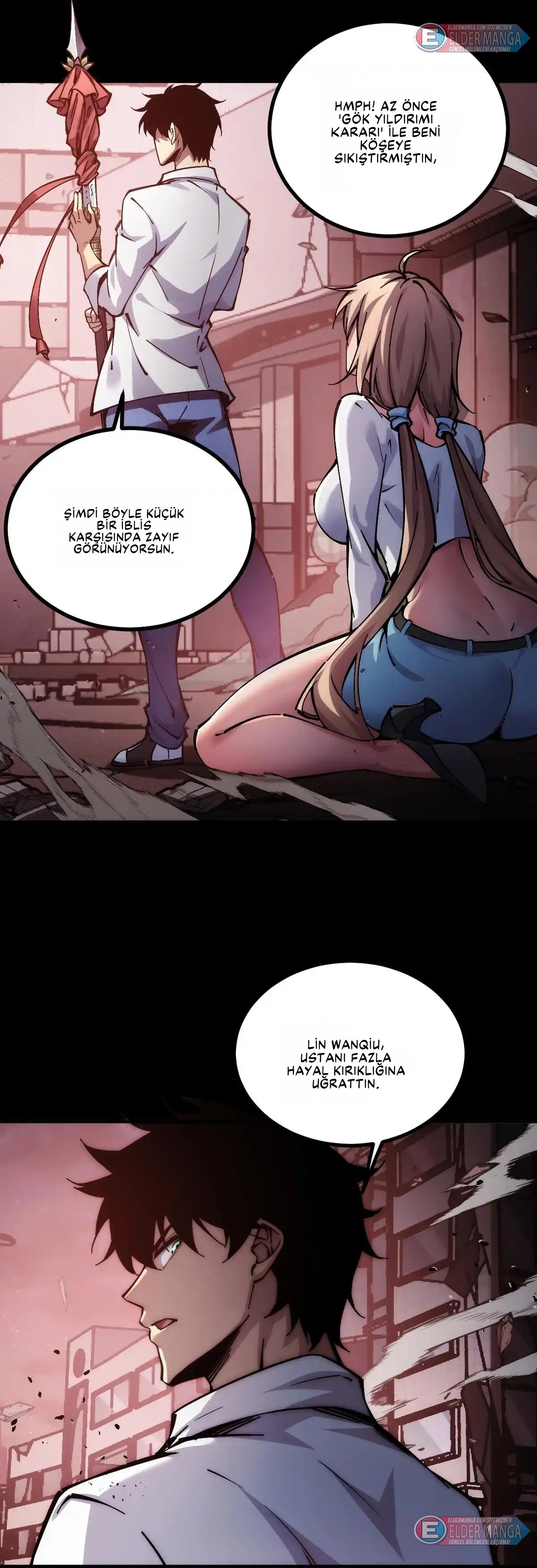 Kıyamet Sonrası: Kadın Mürit İmparatorluğum! Bölüm 2 - Sayfa 15