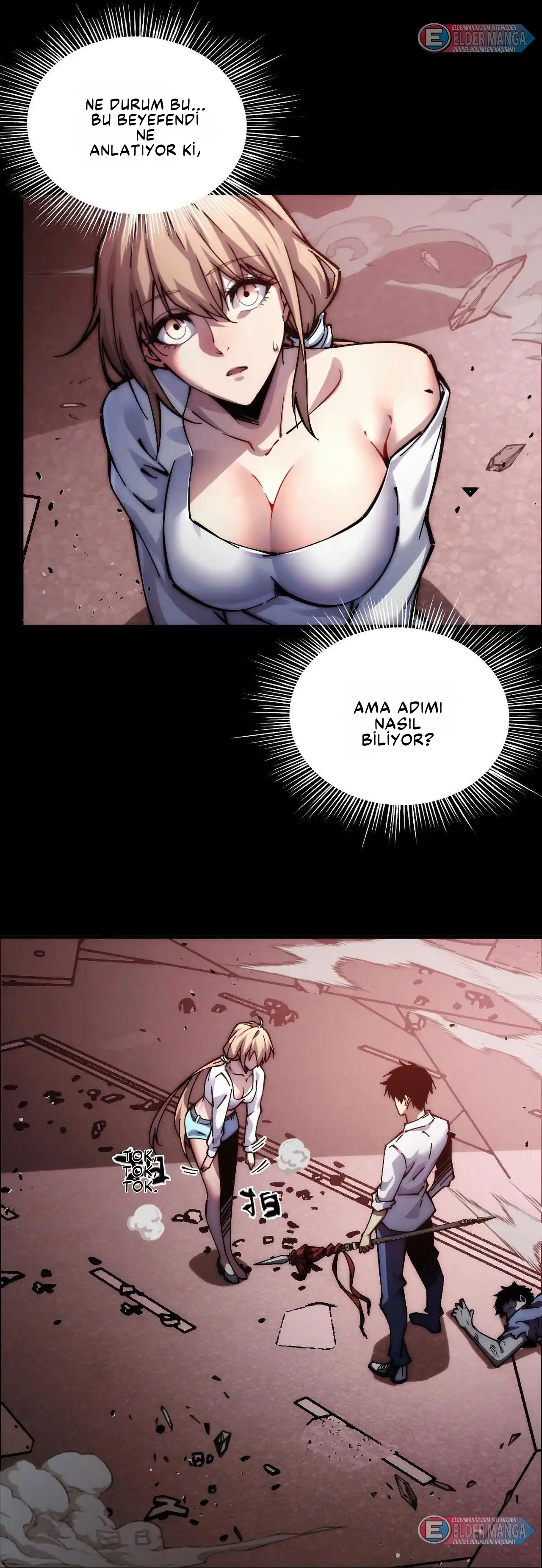 Kıyamet Sonrası: Kadın Mürit İmparatorluğum! Bölüm 2 - Sayfa 16