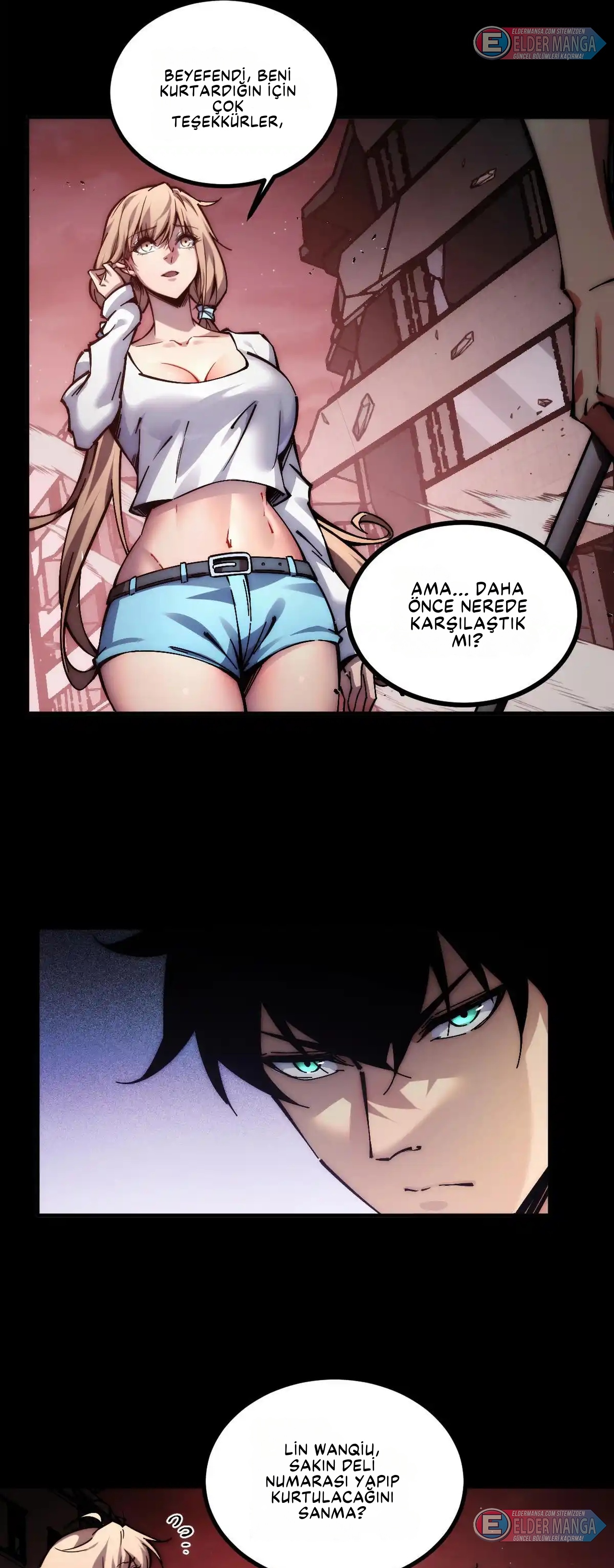 Kıyamet Sonrası: Kadın Mürit İmparatorluğum! Bölüm 2 - Sayfa 17