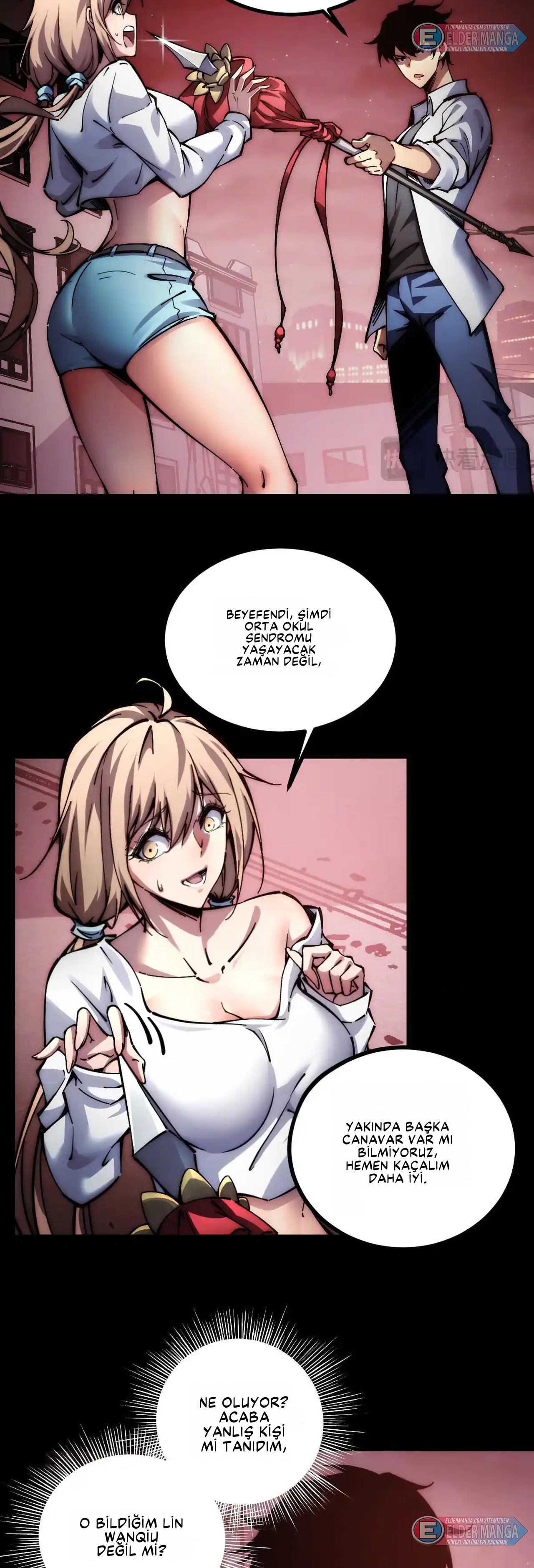 Kıyamet Sonrası: Kadın Mürit İmparatorluğum! Bölüm 2 - Sayfa 18