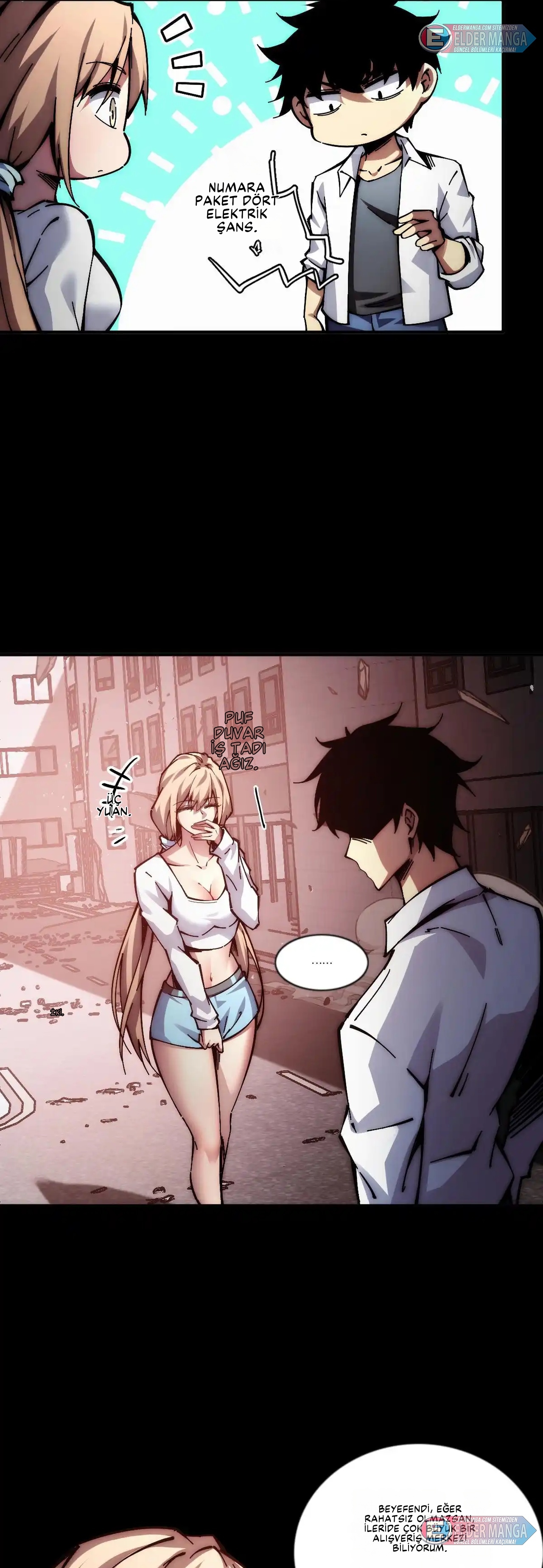 Kıyamet Sonrası: Kadın Mürit İmparatorluğum! Bölüm 2 - Sayfa 21