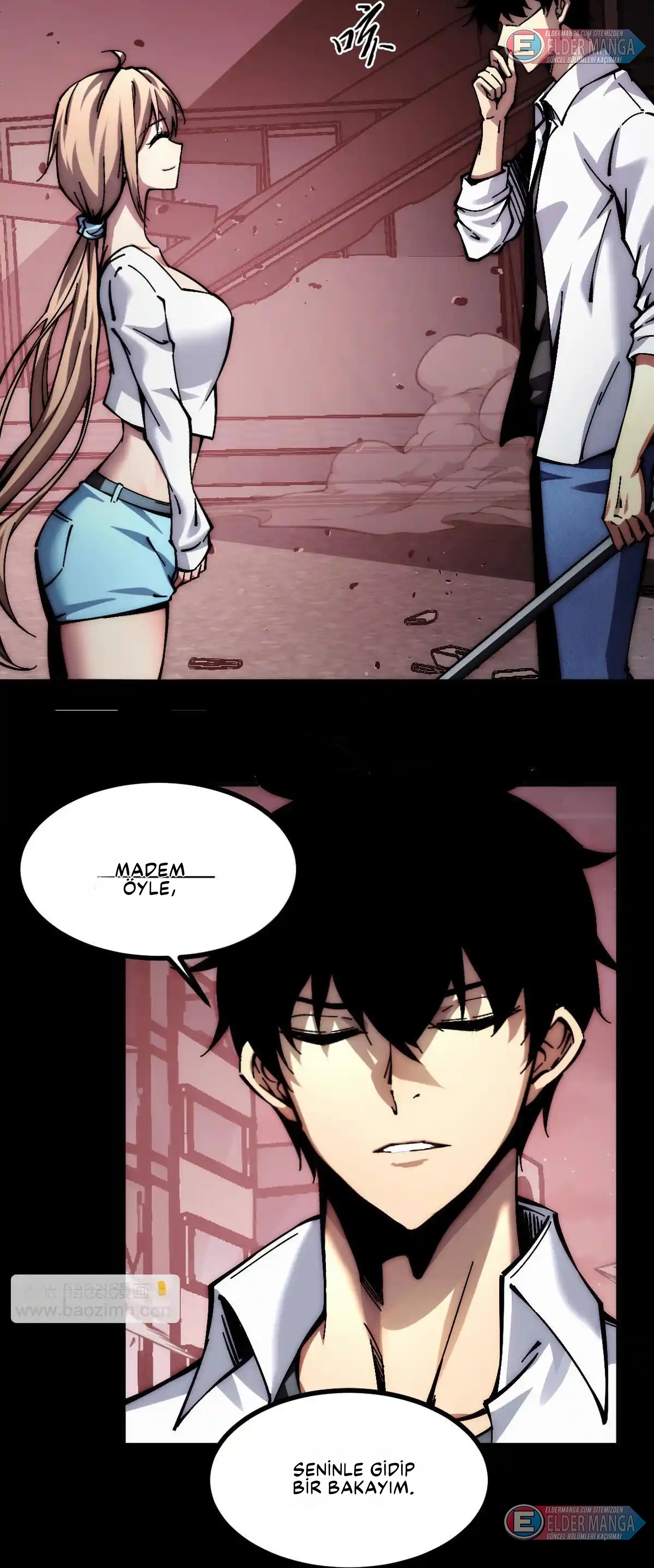 Kıyamet Sonrası: Kadın Mürit İmparatorluğum! Bölüm 2 - Sayfa 23