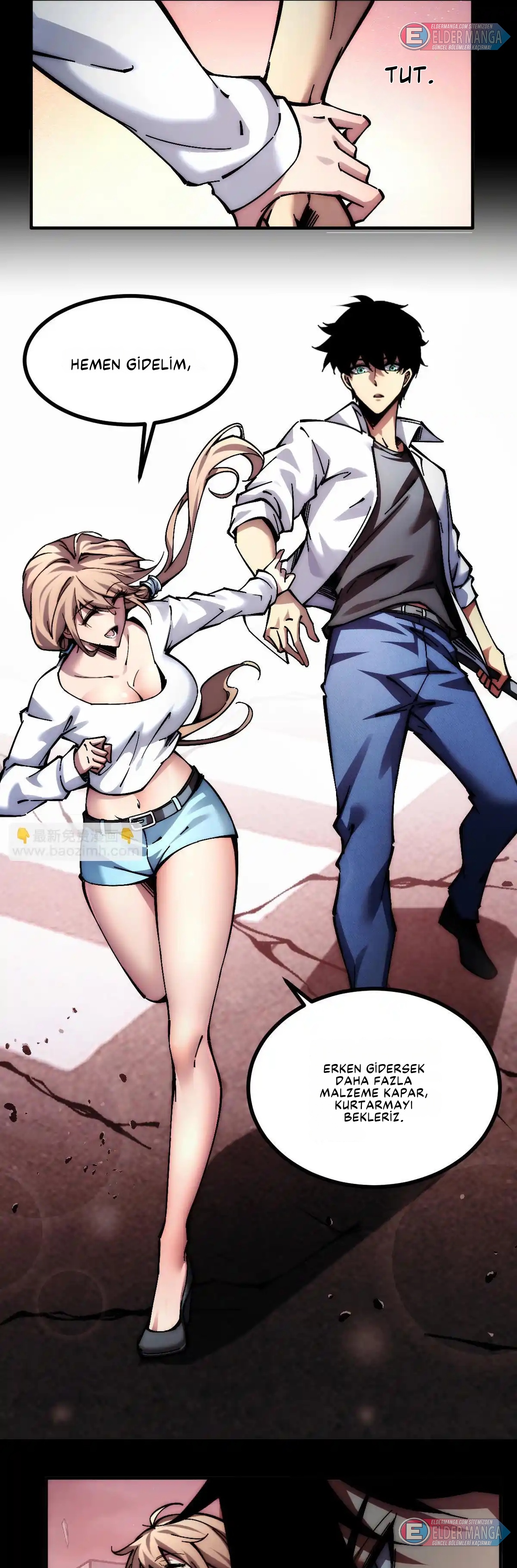 Kıyamet Sonrası: Kadın Mürit İmparatorluğum! Bölüm 2 - Sayfa 24