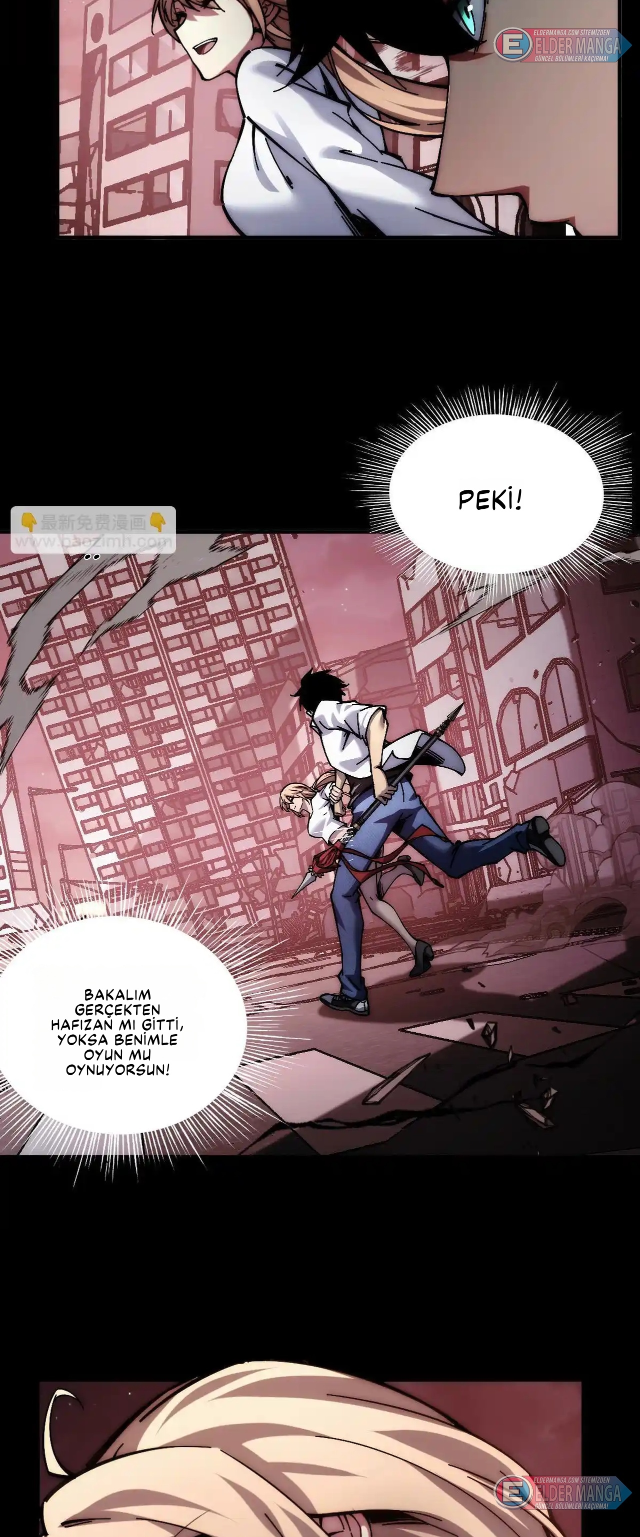 Kıyamet Sonrası: Kadın Mürit İmparatorluğum! Bölüm 2 - Sayfa 25