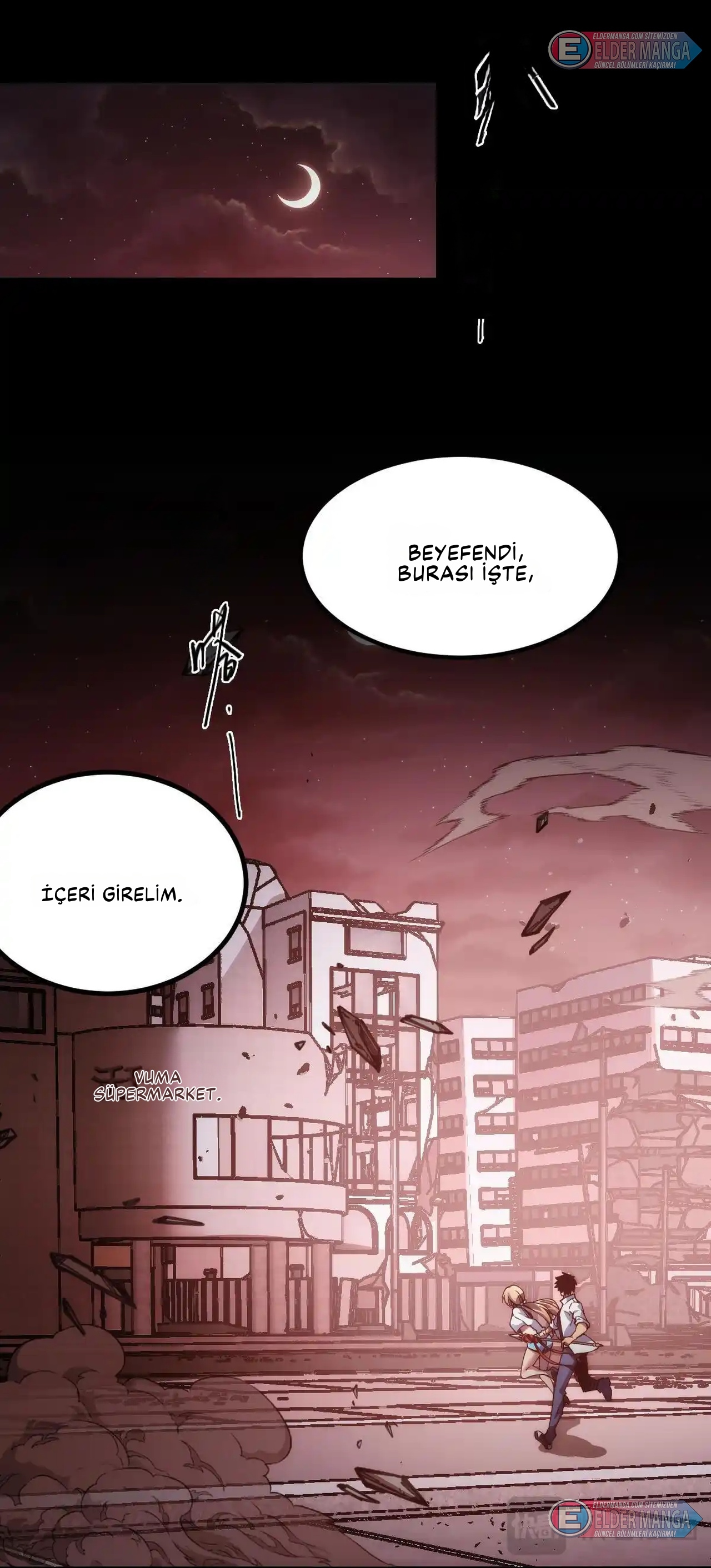 Kıyamet Sonrası: Kadın Mürit İmparatorluğum! Bölüm 2 - Sayfa 27