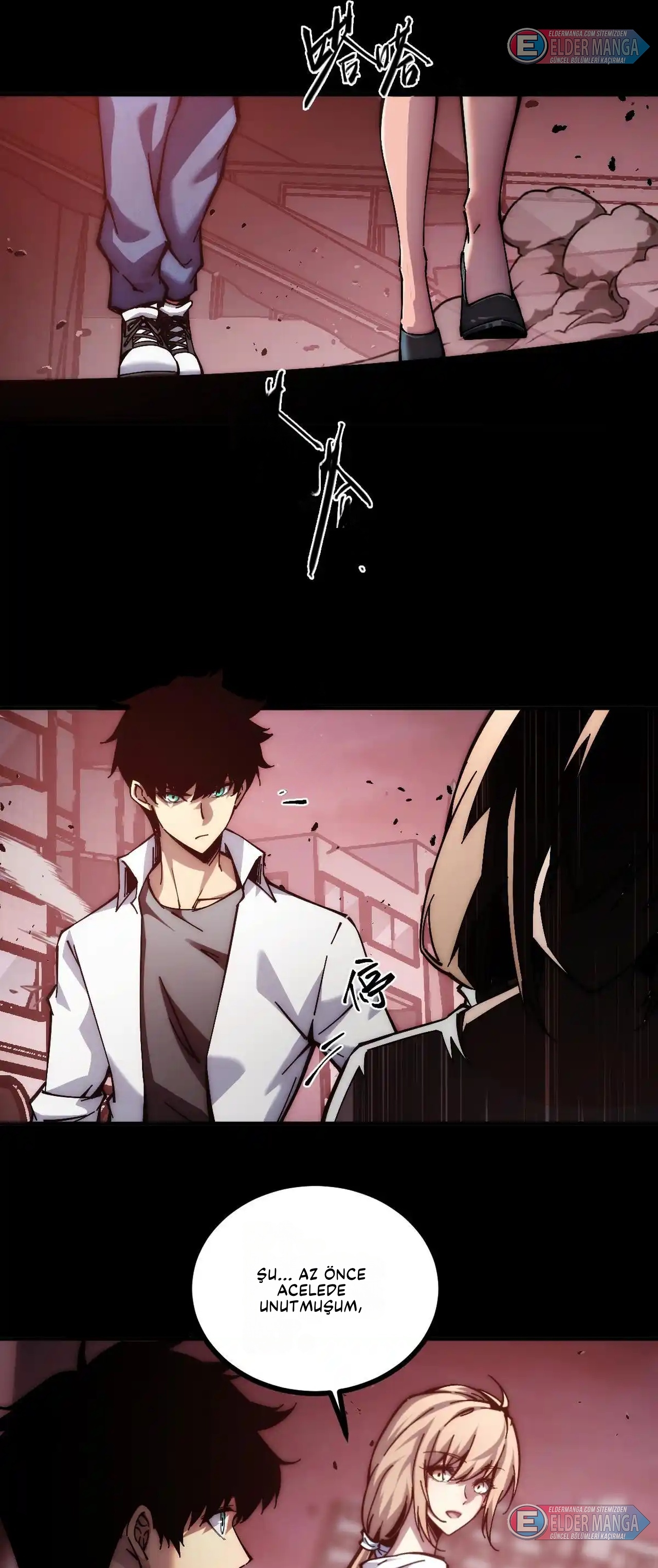 Kıyamet Sonrası: Kadın Mürit İmparatorluğum! Bölüm 2 - Sayfa 28