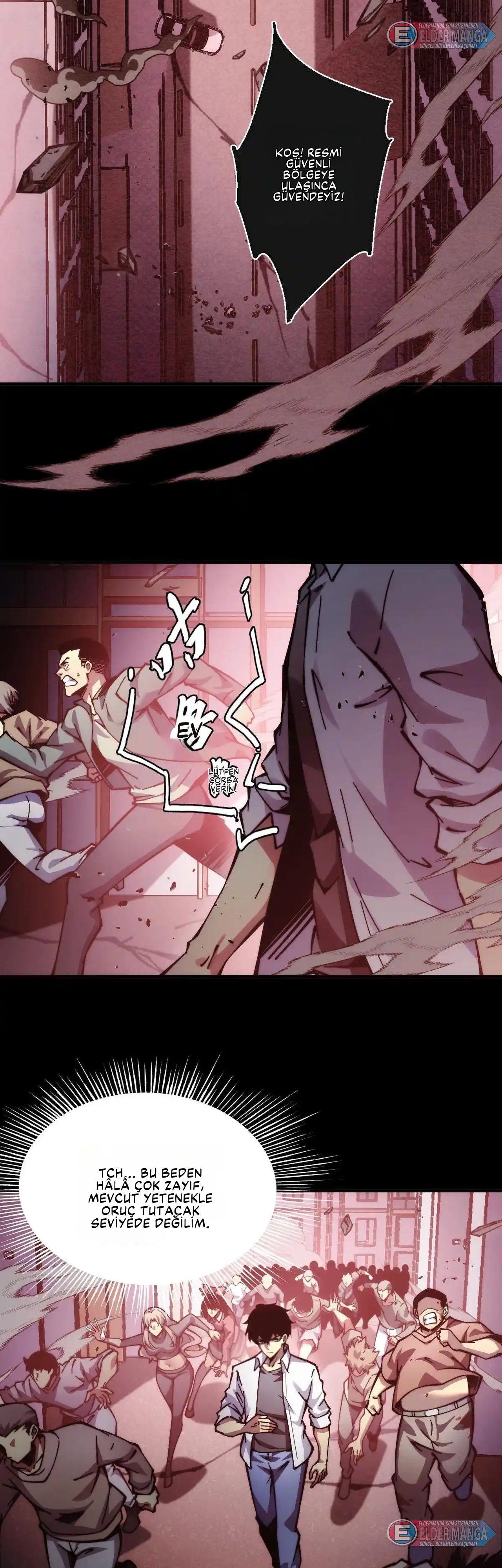 Kıyamet Sonrası: Kadın Mürit İmparatorluğum! Bölüm 2 - Sayfa 3