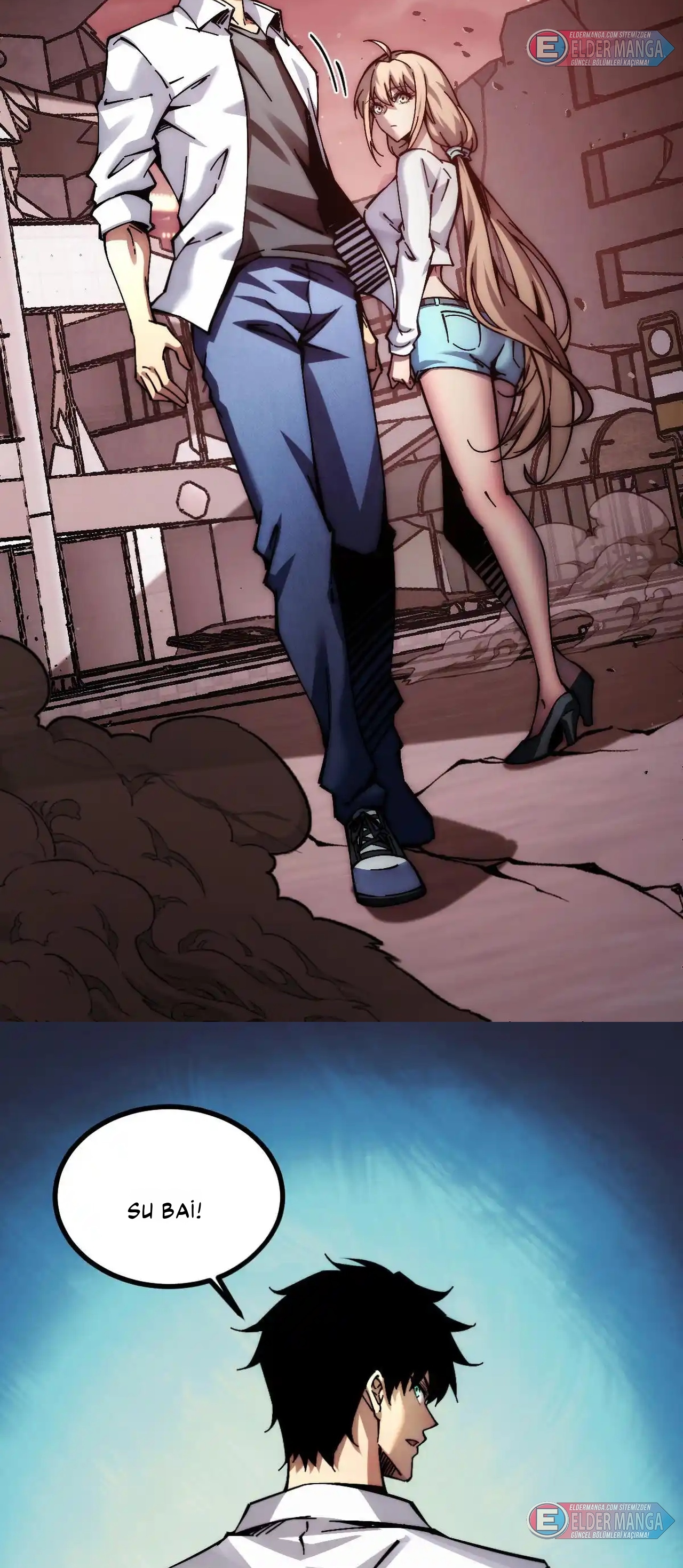 Kıyamet Sonrası: Kadın Mürit İmparatorluğum! Bölüm 2 - Sayfa 30