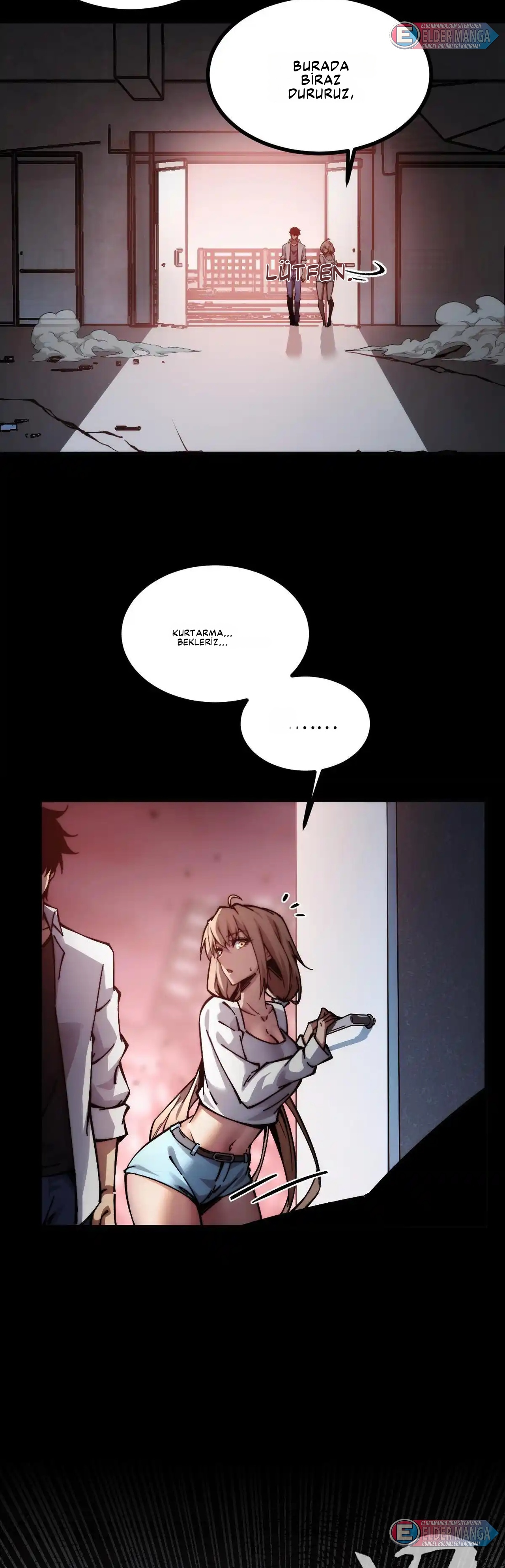 Kıyamet Sonrası: Kadın Mürit İmparatorluğum! Bölüm 2 - Sayfa 32