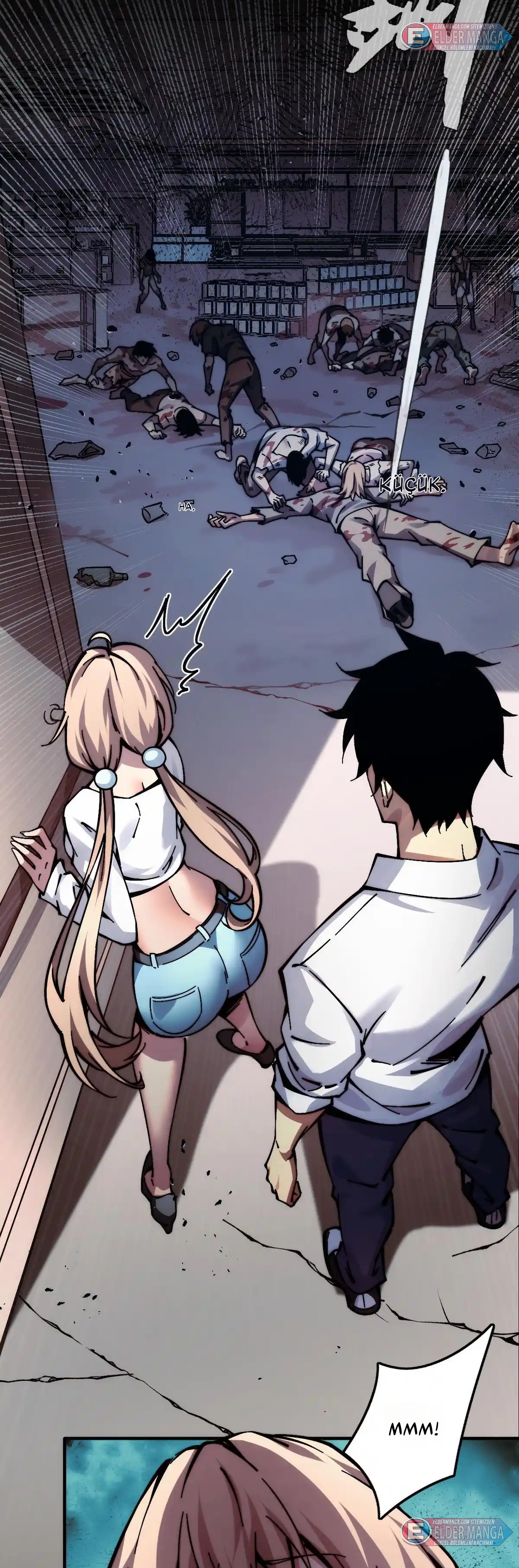 Kıyamet Sonrası: Kadın Mürit İmparatorluğum! Bölüm 2 - Sayfa 33