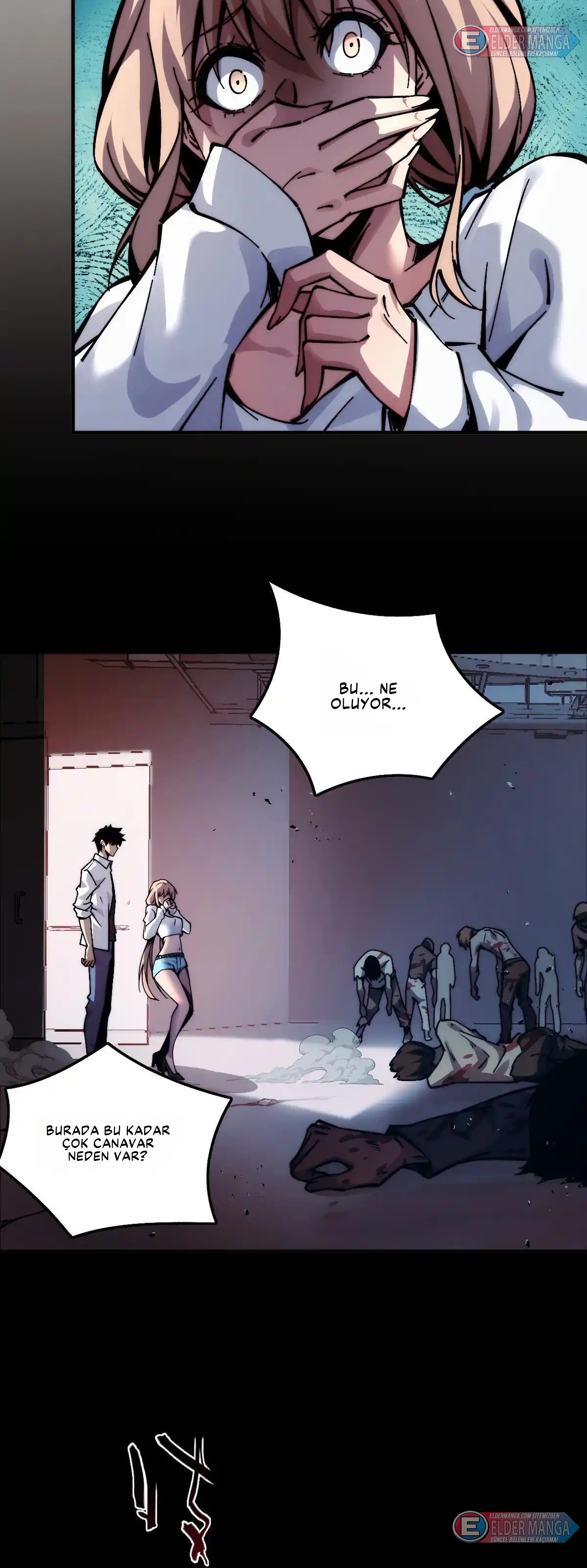 Kıyamet Sonrası: Kadın Mürit İmparatorluğum! Bölüm 2 - Sayfa 34