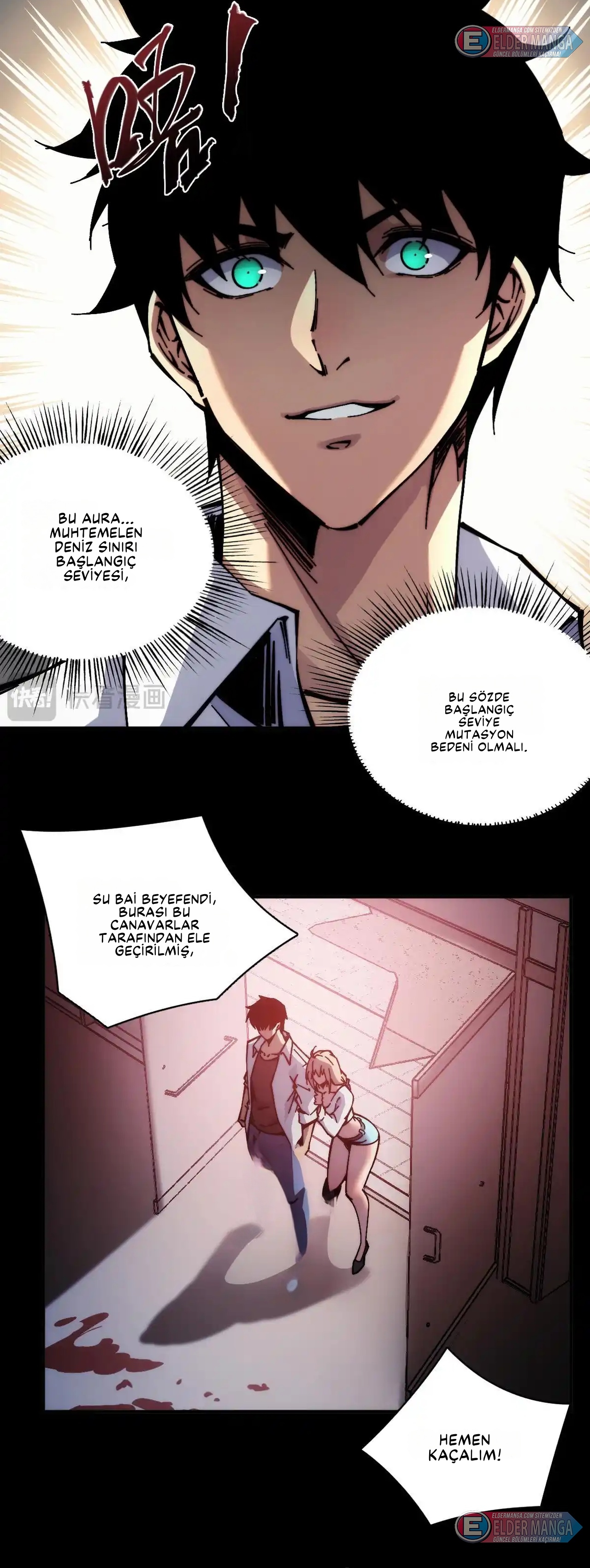 Kıyamet Sonrası: Kadın Mürit İmparatorluğum! Bölüm 2 - Sayfa 38