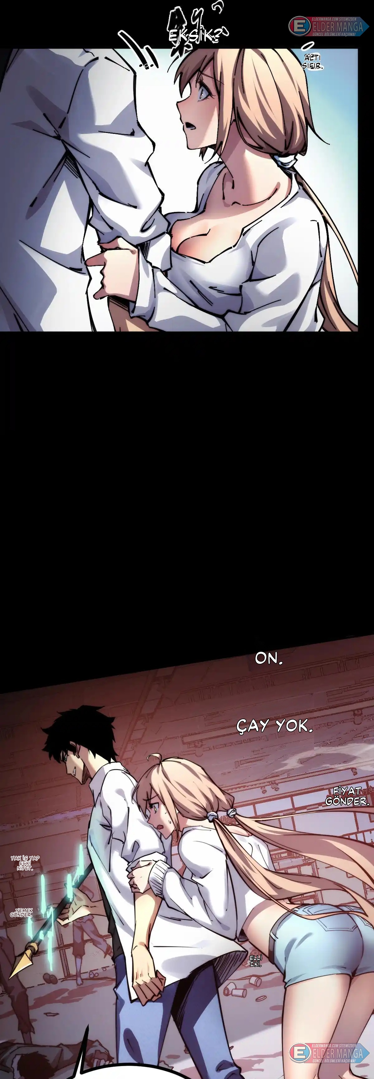 Kıyamet Sonrası: Kadın Mürit İmparatorluğum! Bölüm 2 - Sayfa 39