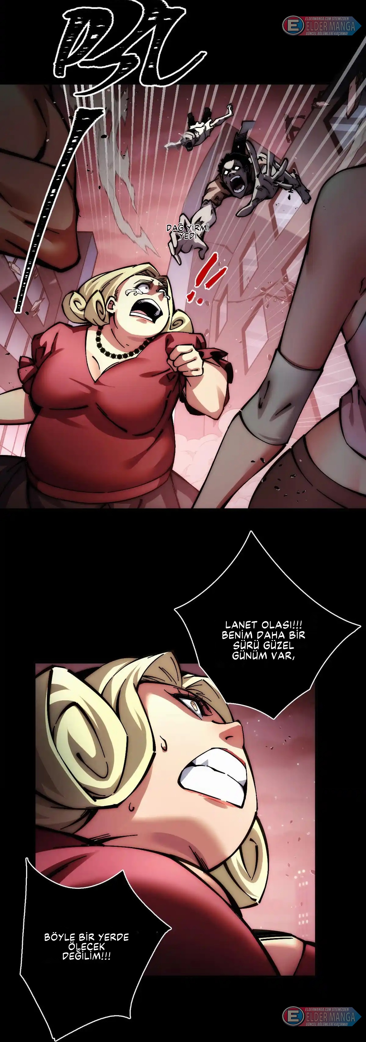 Kıyamet Sonrası: Kadın Mürit İmparatorluğum! Bölüm 2 - Sayfa 5