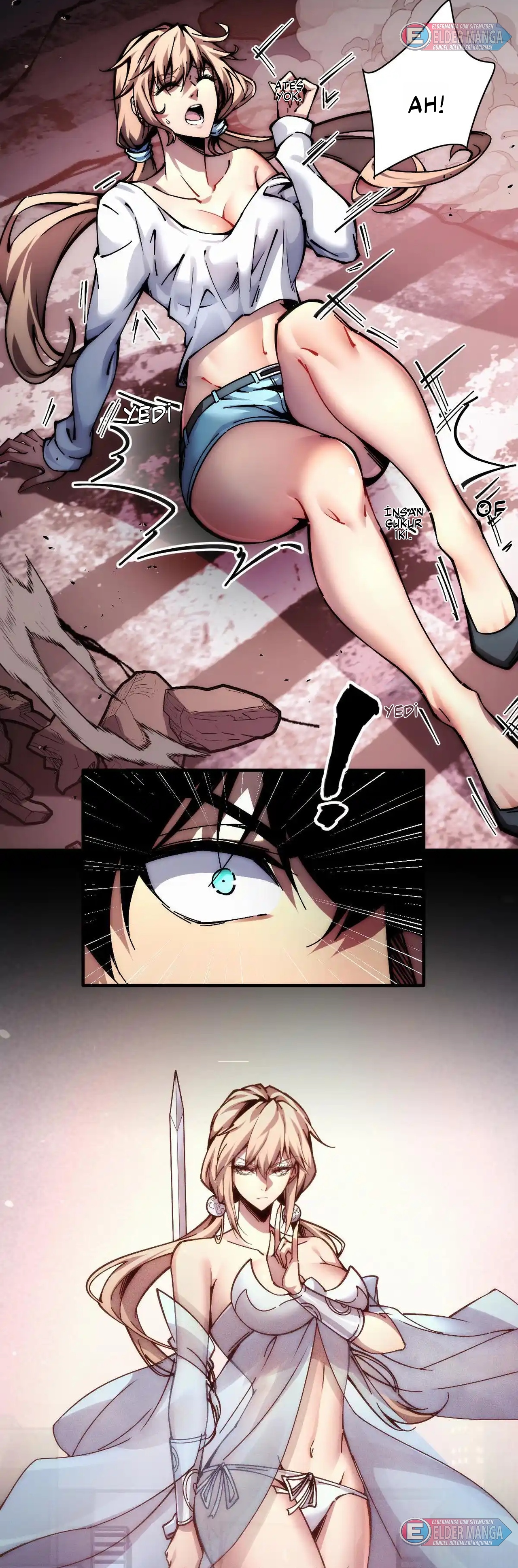 Kıyamet Sonrası: Kadın Mürit İmparatorluğum! Bölüm 2 - Sayfa 7