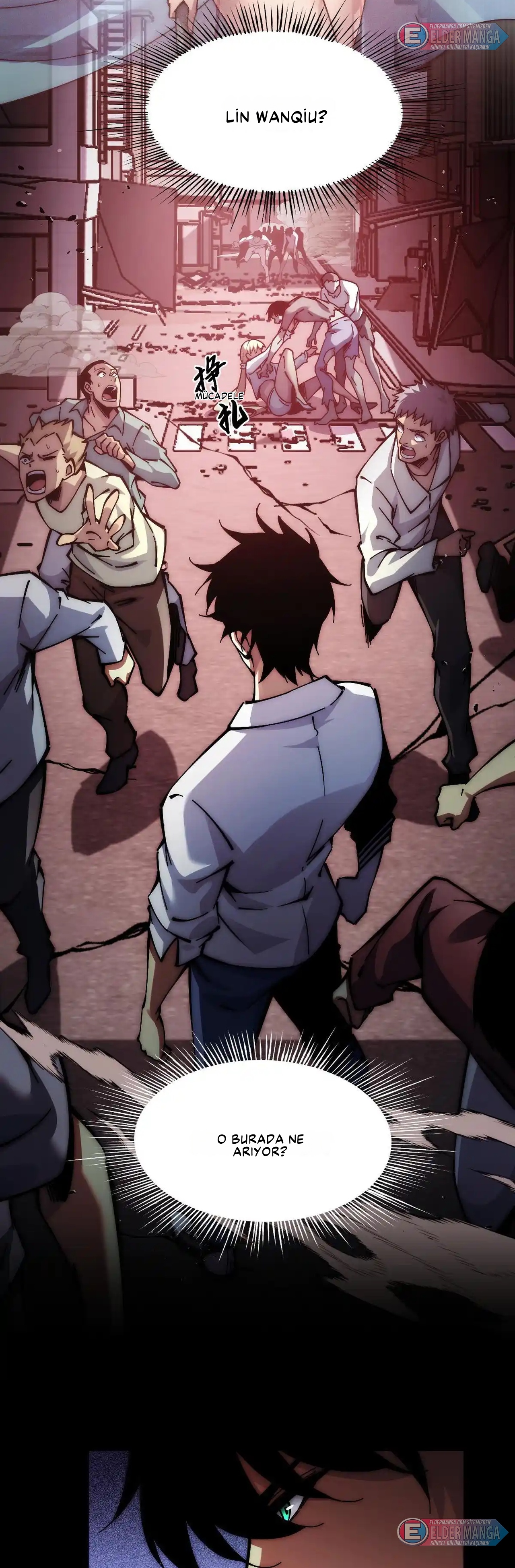 Kıyamet Sonrası: Kadın Mürit İmparatorluğum! Bölüm 2 - Sayfa 8