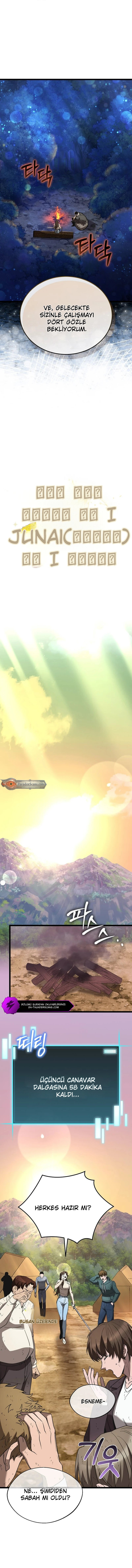 Tanrının Hazine Deposunu Soydum Bölüm 7 - Sayfa 6