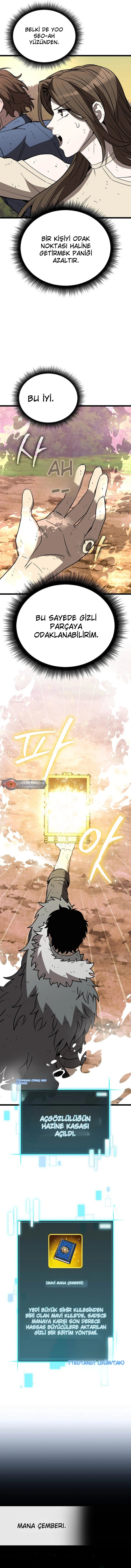 Tanrının Hazine Deposunu Soydum Bölüm 7 - Sayfa 8
