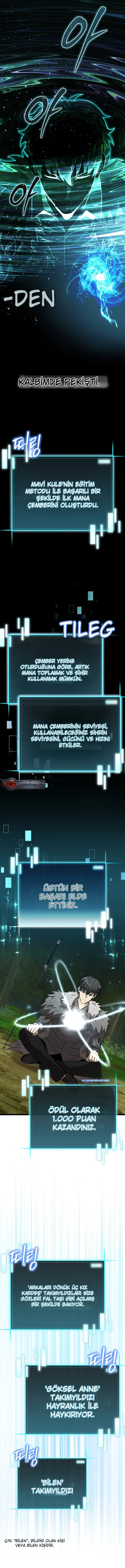 Tanrının Hazine Deposunu Soydum Bölüm 7 - Sayfa 12