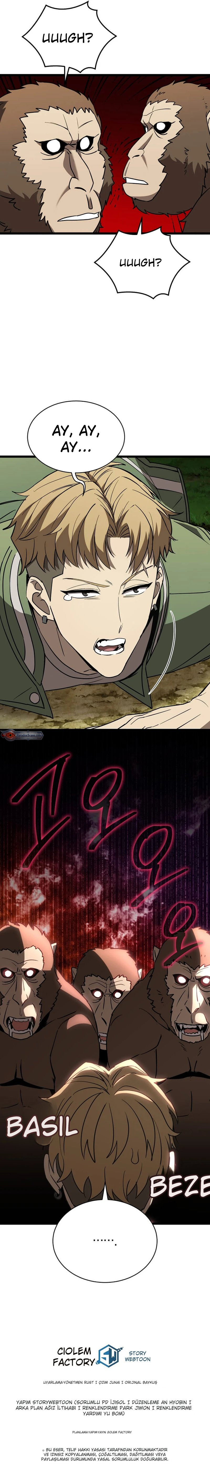 Tanrının Hazine Deposunu Soydum Bölüm 7 - Sayfa 22