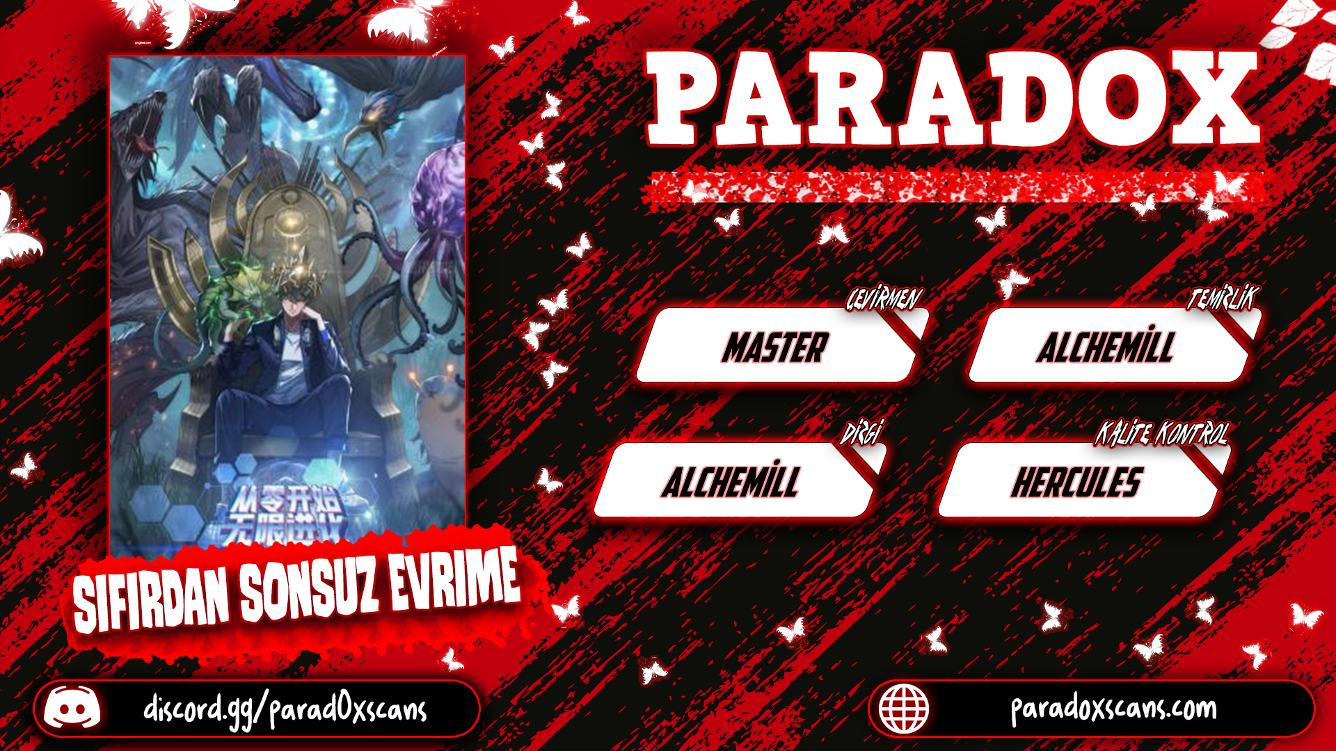 Infinite Evolution Starting from Zero Bölüm 5 - Sayfa 1