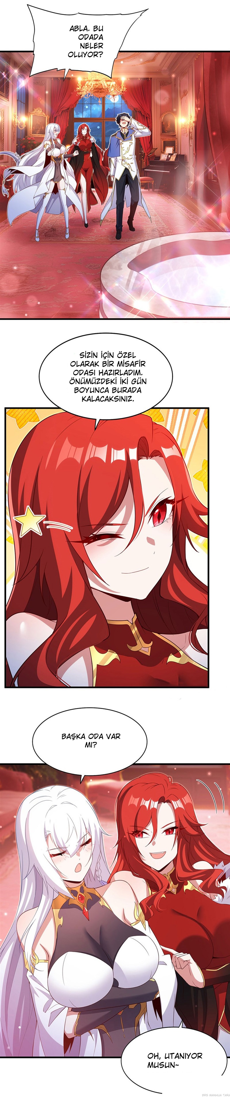 Çeneni Kapa Kötü Ejderha Artık Seninle Çocuk Büyütmek İstemiyorum Bölüm 38 - Sayfa 1