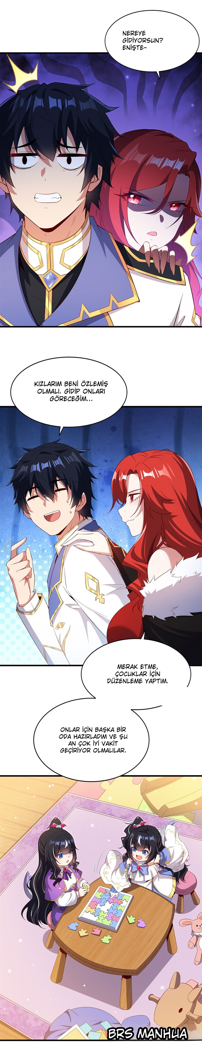 Çeneni Kapa Kötü Ejderha Artık Seninle Çocuk Büyütmek İstemiyorum Bölüm 38 - Sayfa 3