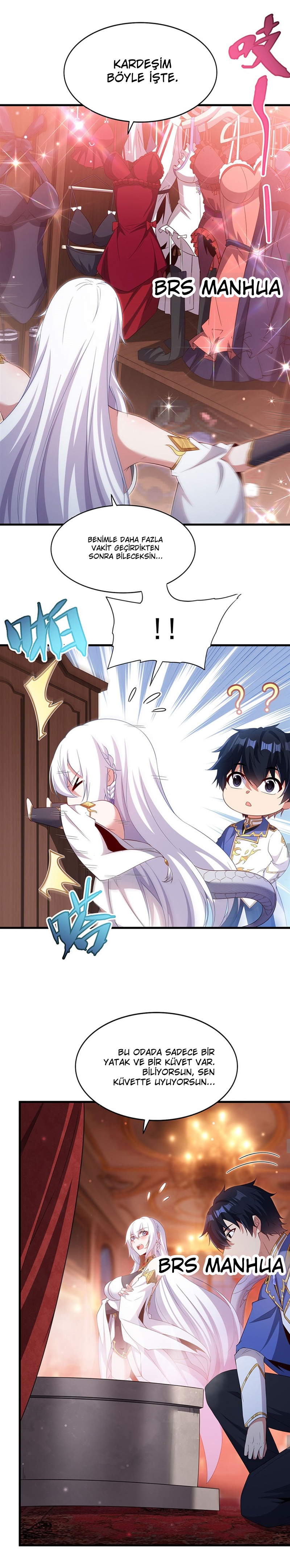 Çeneni Kapa Kötü Ejderha Artık Seninle Çocuk Büyütmek İstemiyorum Bölüm 38 - Sayfa 5