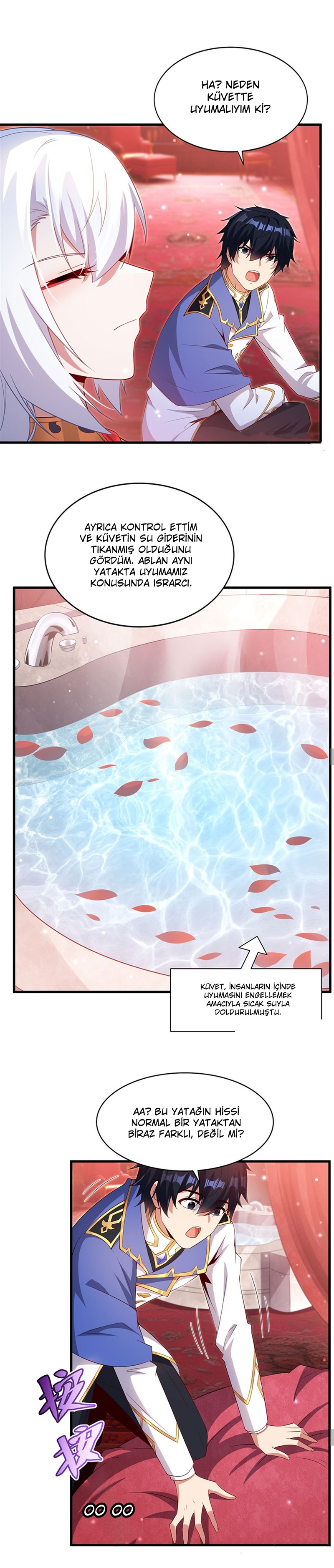 Çeneni Kapa Kötü Ejderha Artık Seninle Çocuk Büyütmek İstemiyorum Bölüm 38 - Sayfa 6