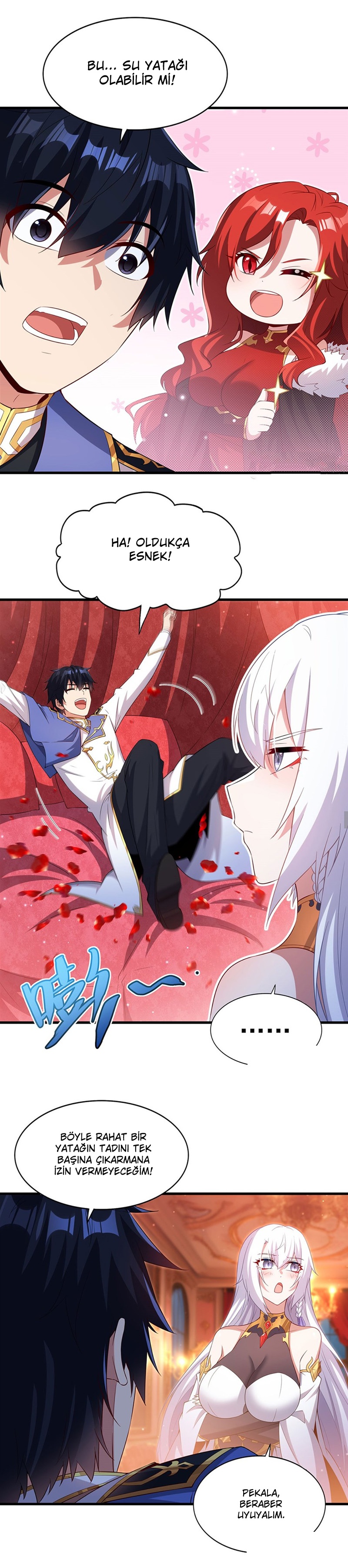 Çeneni Kapa Kötü Ejderha Artık Seninle Çocuk Büyütmek İstemiyorum Bölüm 38 - Sayfa 7