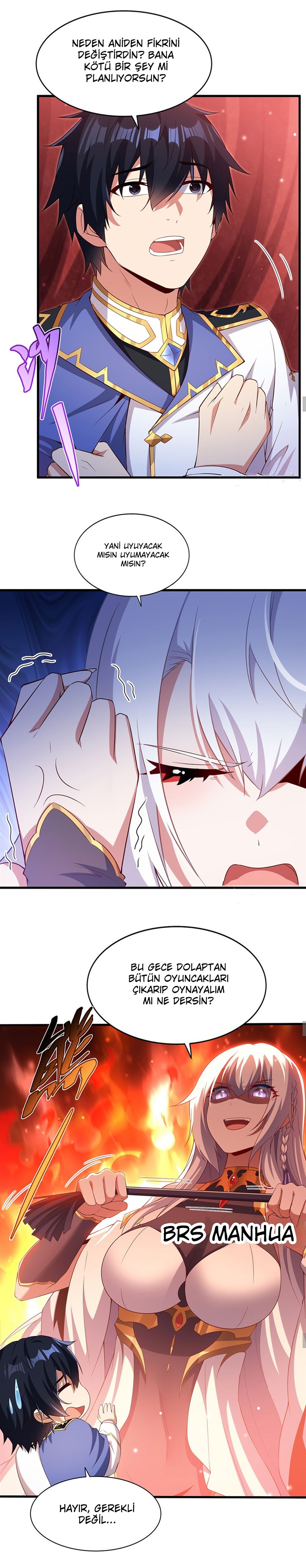 Çeneni Kapa Kötü Ejderha Artık Seninle Çocuk Büyütmek İstemiyorum Bölüm 38 - Sayfa 8