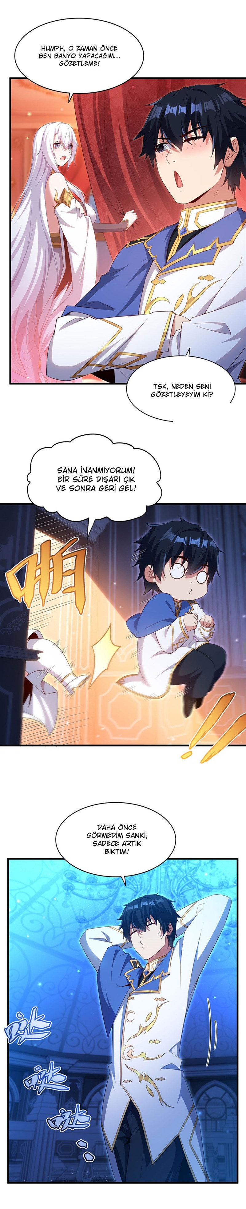 Çeneni Kapa Kötü Ejderha Artık Seninle Çocuk Büyütmek İstemiyorum Bölüm 38 - Sayfa 9